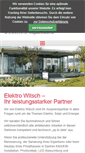 Mobile Screenshot of elektro-witsch.de